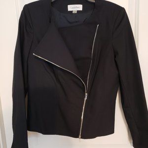 Calvin Klein Jacket, Size 10, Navy